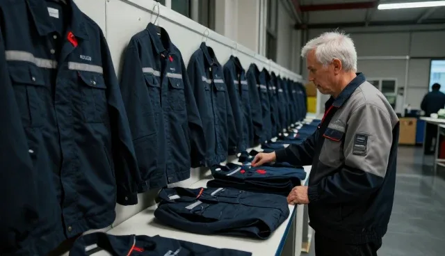 防静电工作服选型中的关键考量因素